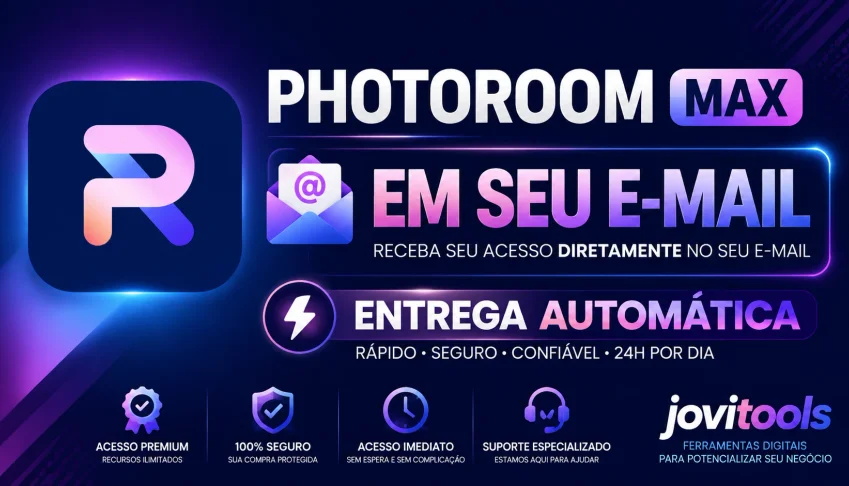 Photoroom Pro/Ultra | 30 Dias - Convite Para Seu Email