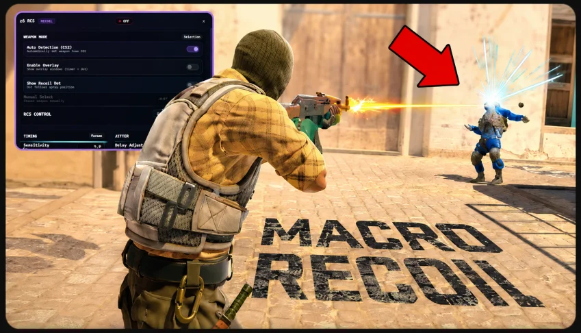 No Recoil Cs2 Indetectavel - GC