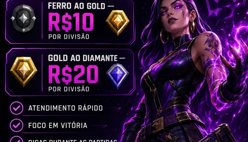 Elojob valorant ferro ao imortal