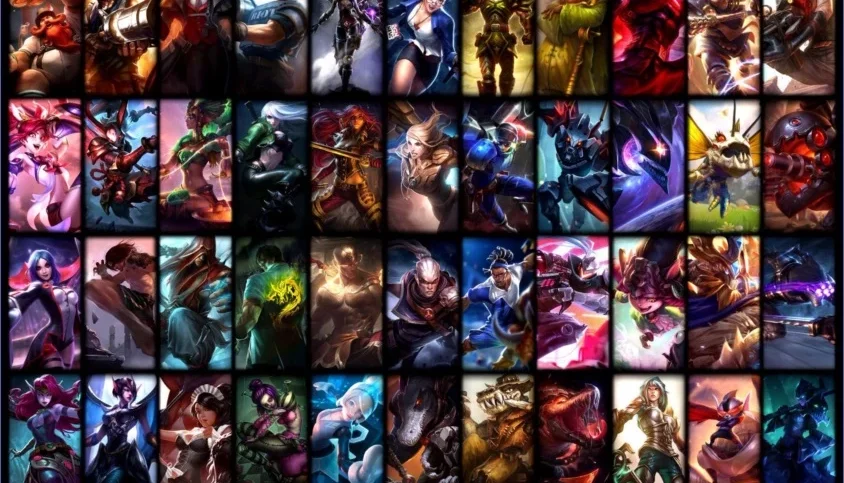 Conta League of Legends