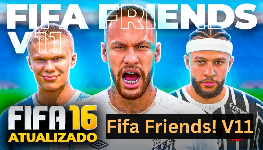 Patch Fifa Friends Plus! V11 Premium FIFA 16 PARA PC