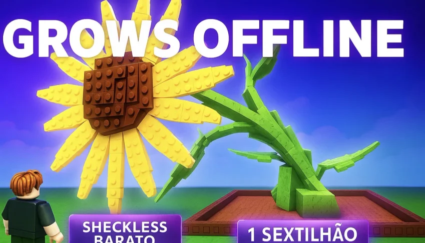 💸Grow A Garden 1Sx (Sextilhão) De Dinheiro (Sheckless)🔥