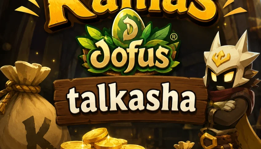 Dofus Kamas Talkasha - 1Mk