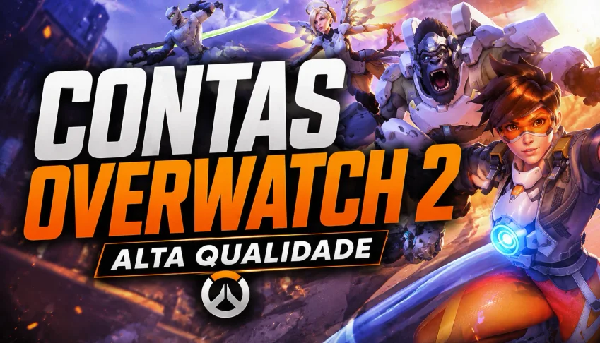 Conta Overwatch 2 +50 Vitorias [Contas pronta para ranked]