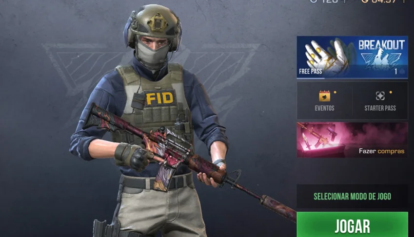 Conta de Standoff 2