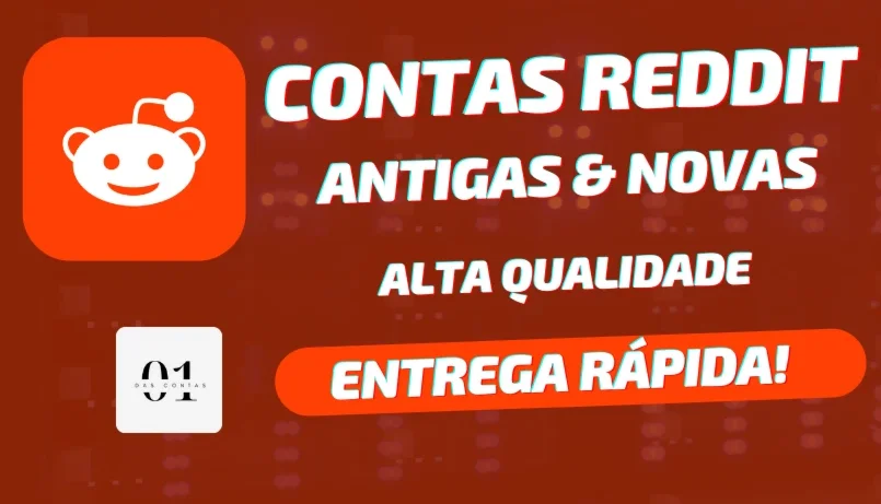 CONTAS REDDIT MUITO ANTIGAS 2007 A 2014 [PREMIUM]