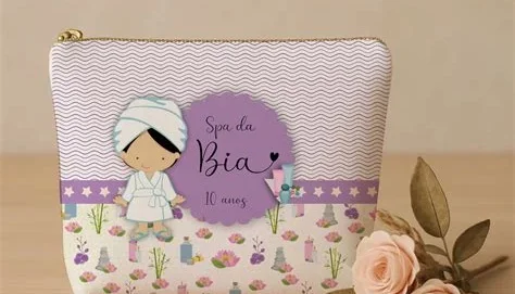 Necessaire com Kit Spa Personalizado