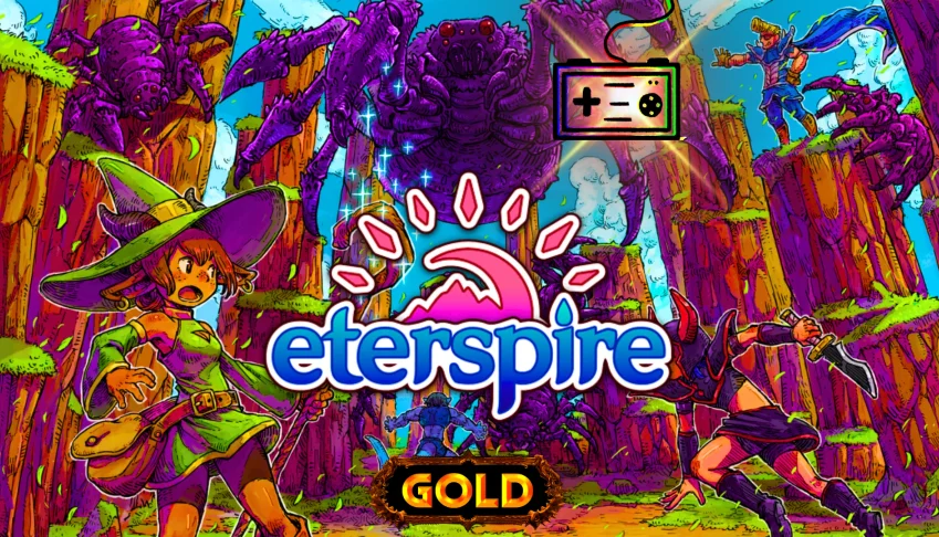 eterspire 20m gold