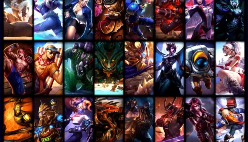 Conta League of legends G4,94 champ,50 skins,6 pag de runa