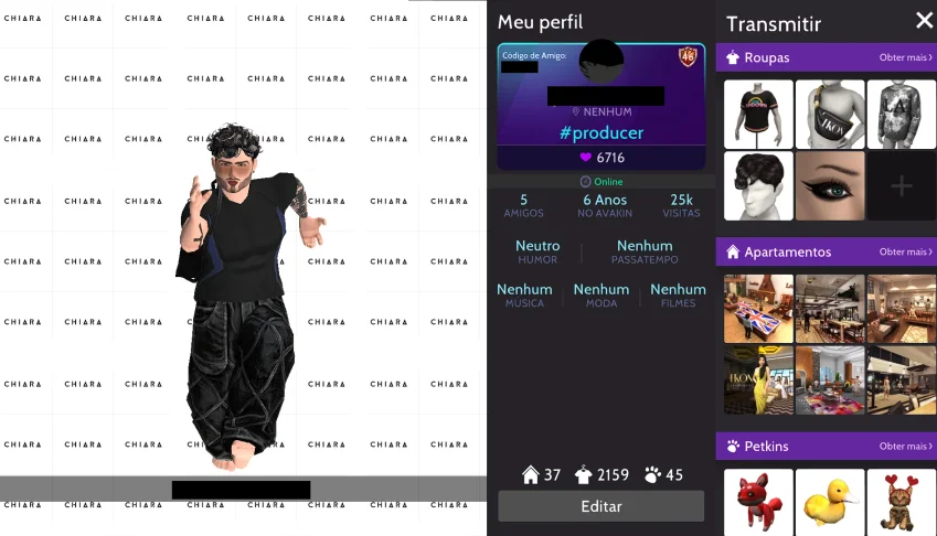 Conta Avakin Life Lvl 46