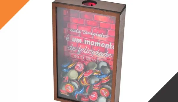 Quadro Porta Rolha