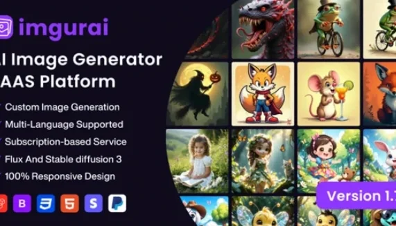 SaaS para Geração de Imagens com IA 🚀
