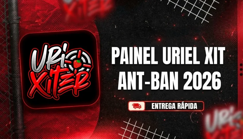 Painel Uriel Xiter | Hack Xit Free Fire | Ant-Ban