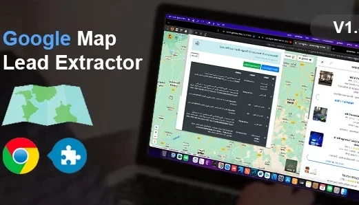 Extrator de Leads do Google Maps