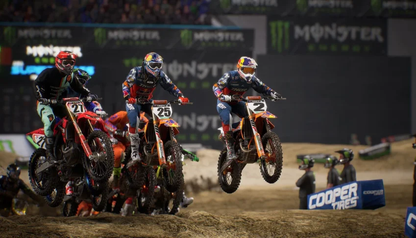 Xbox Monster Energy Supercross: The Official Videoga #C42967