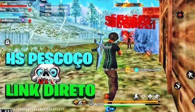 Hs pescoço pela metade tá pra apostado e anti ban anti tudo