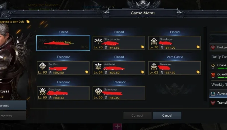 Conta Lost Ark Rooster Alto end game