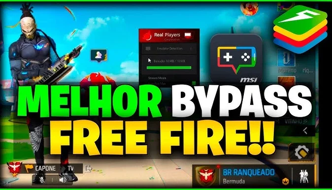 Free Fire Painel Bypass + Aim-Bot