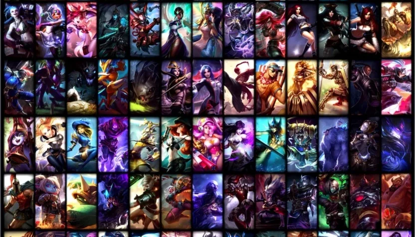 Conta ouro5, +60skin, +70 champs