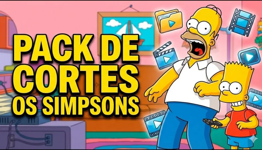 🔥 +100 cortes dos Simpsons Melhores momentos Rede Sociais🔥