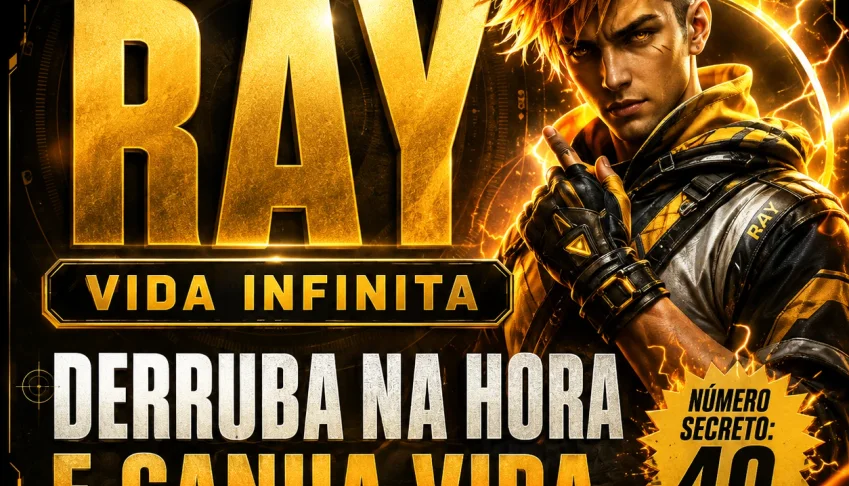 Ray Vida Infinita | Derruba Na Hora e Não Morre | OB54
