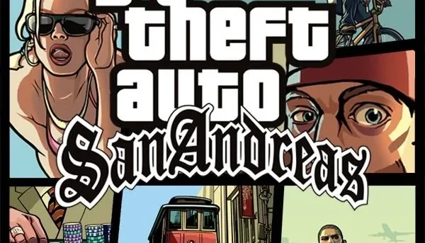 Grand Theft Auto: San Andreas ⚡ Jogue Agora