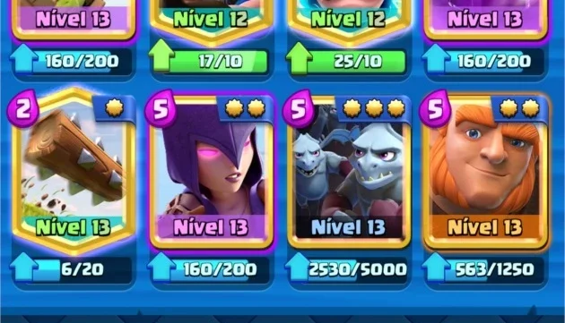 Vendo conta Clash royale Rei nivel 13
