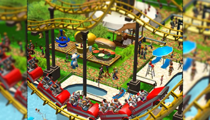 RollerCoaster Tycoon Deluxe + Tycoon 2 e 3 Platinum! - Steam