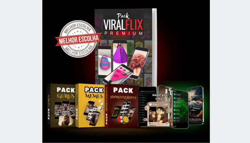 Pack ViralFlix Premium (Vídeos Virais)