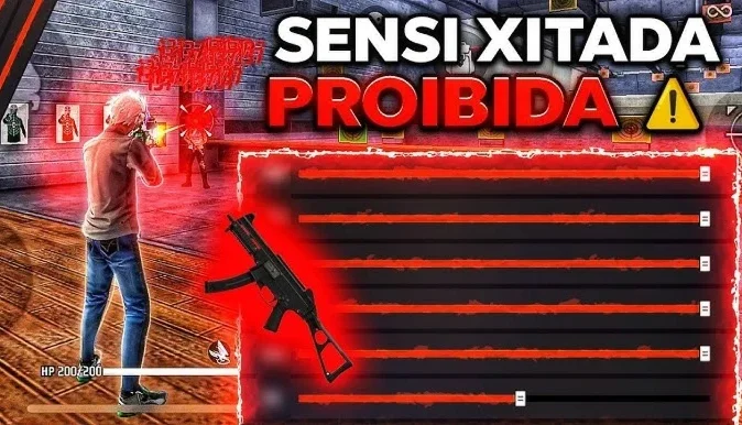 Sensi free fire - melhor sensibilidade do free fire