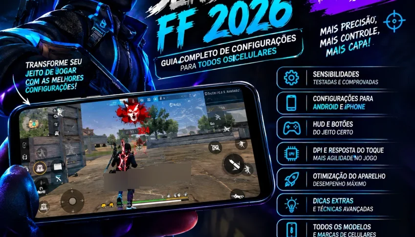 Sensi - FF | Aproveite Antes Que Descubram 2026 🔥