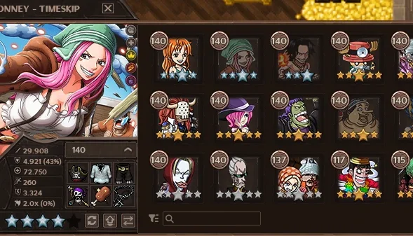 Conta Gla Básica Com Arma Da Bonney