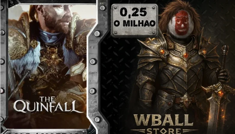 The Quinfall - Gold / Moedas
