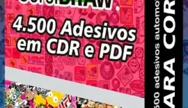 Adesivos Automotivos Pack com +de 4.500 arquivos