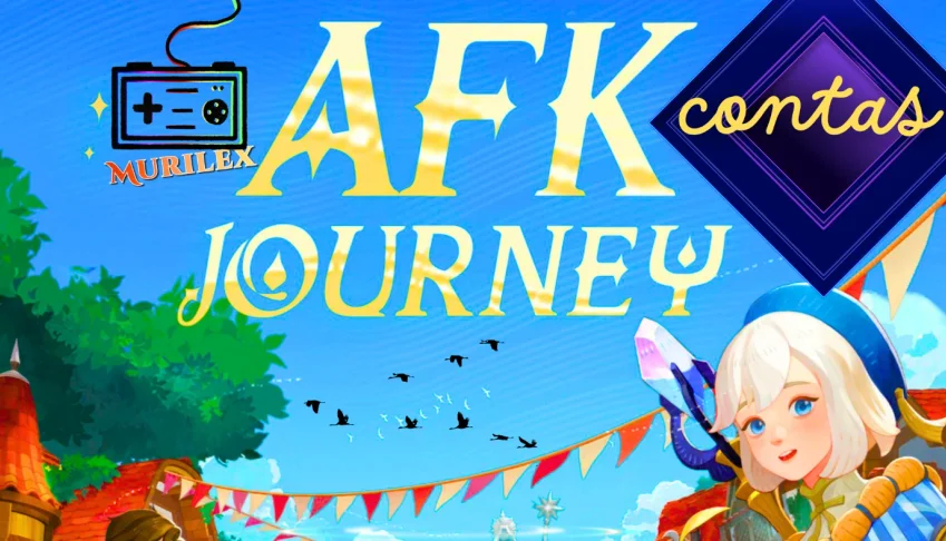 contas AFK JOURNEY 7000+ diamonds | 53 all-hero recruitment