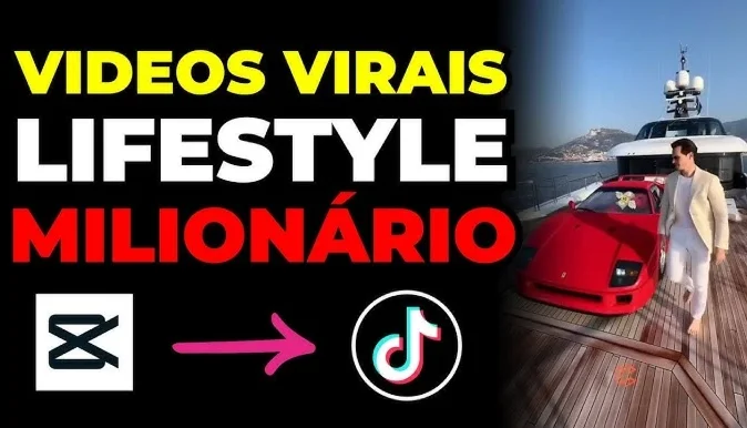+300 Videos Lifestyle Milionário - Pode Revender