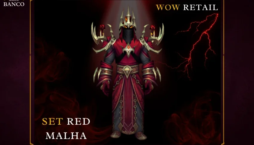 World of Warcraft -Transmog de armadura de TECIDO (Completo)