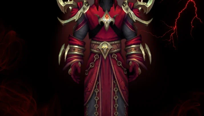 World of Warcraft -Transmog de armadura de TECIDO (Completo)