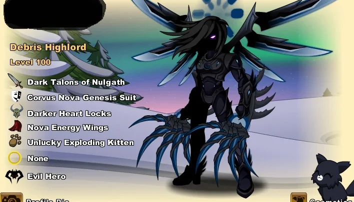 Conta aqw endgame 30k acs + 9 chests + member ate dezembro +