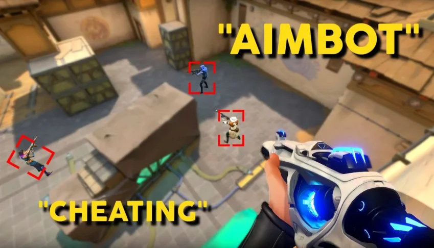 Valorant Aimboot + ESP [MENSAL]