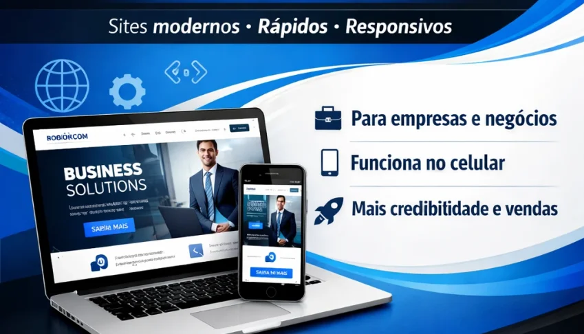 Site Profissional ( Contrata Aqui )