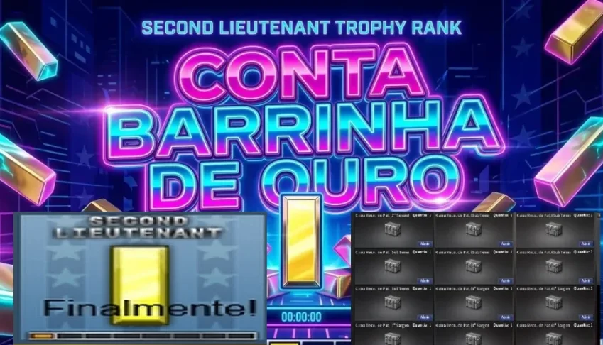 CONTA BARRINHA DE OURO 