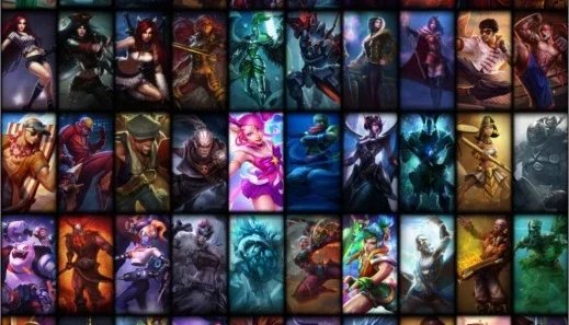 Conta de LOL - Borda platina - 110 skins - 104 campeões