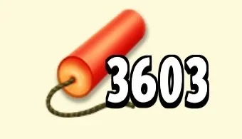 Dinamite 6 reais cada 100 itens