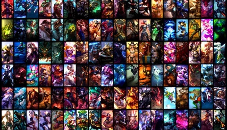 Acc D3 LOL tds heroes 324 skins! Icones da s2/3