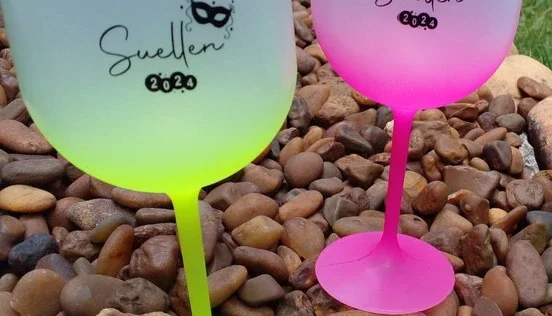 Taça de Gin Degradê Personalizada