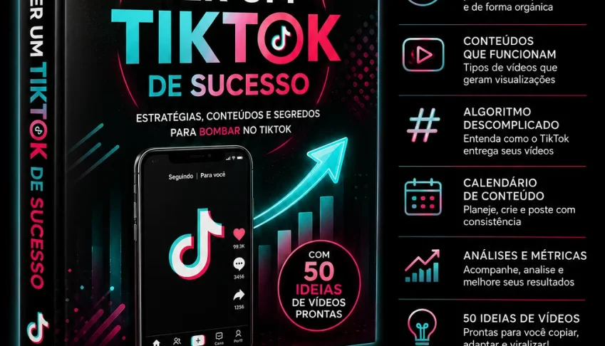 Curso ebook ser um tiktok de sucesso!