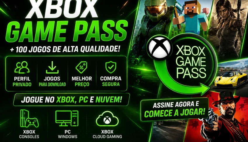 30 Dias Xbox Gamepass Ultimate [Todos Os Dispositivos]