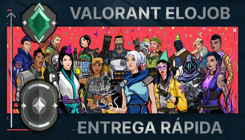 Entrega imediata! Elojob valorant!