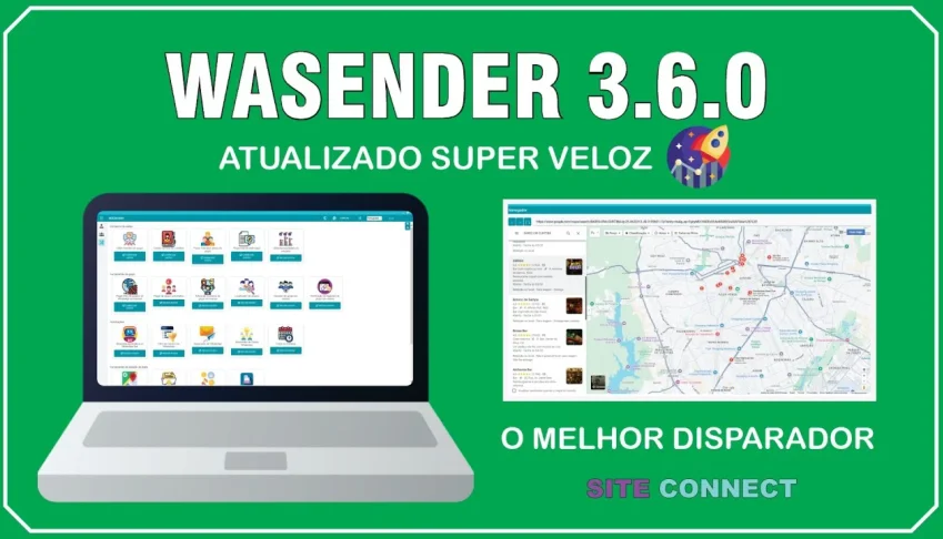 wasender 3.6 atualizado 2025